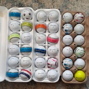 3 Dozen Taylormade Golf Balls